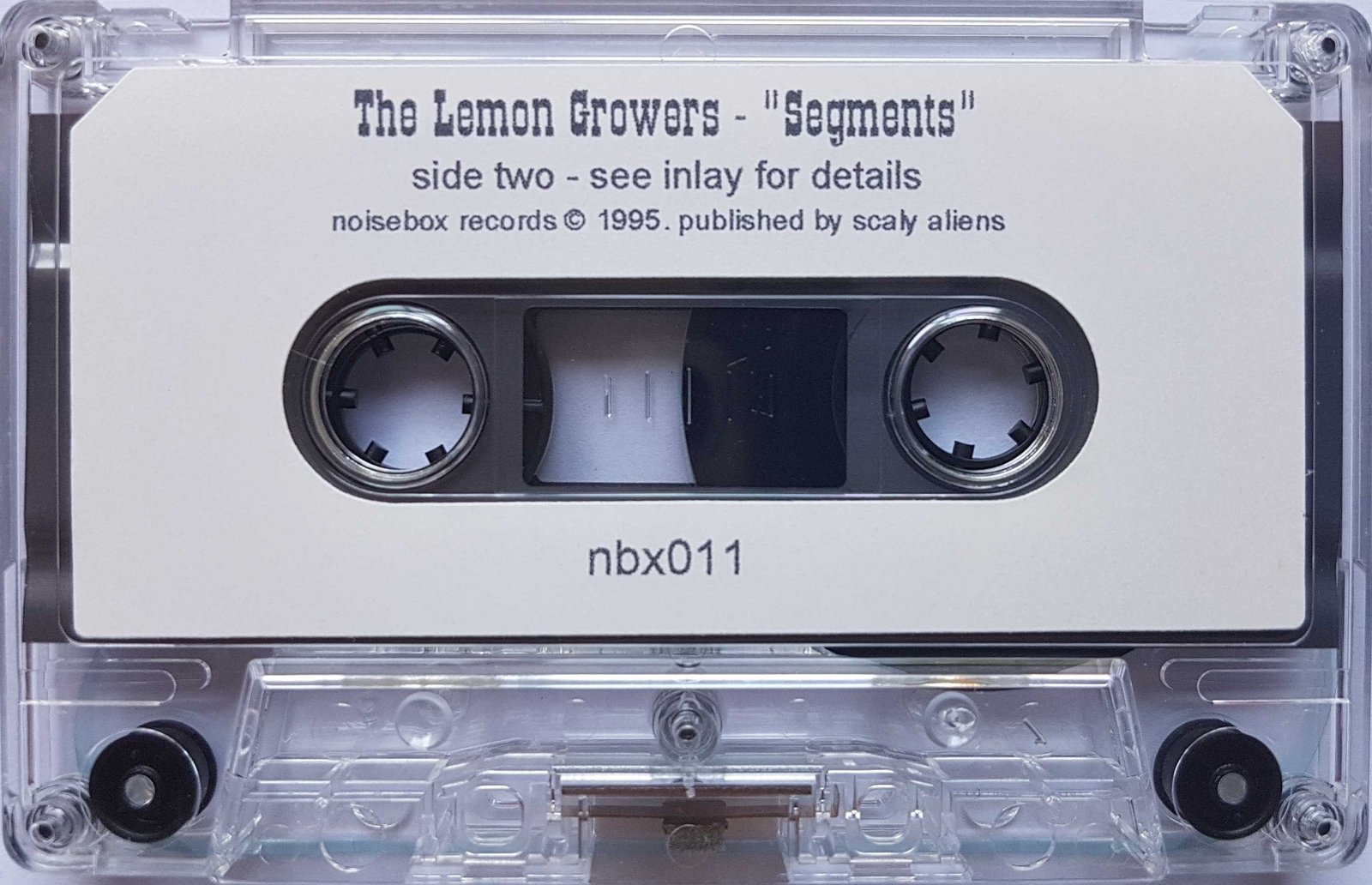 Inserts from NBX 011 c